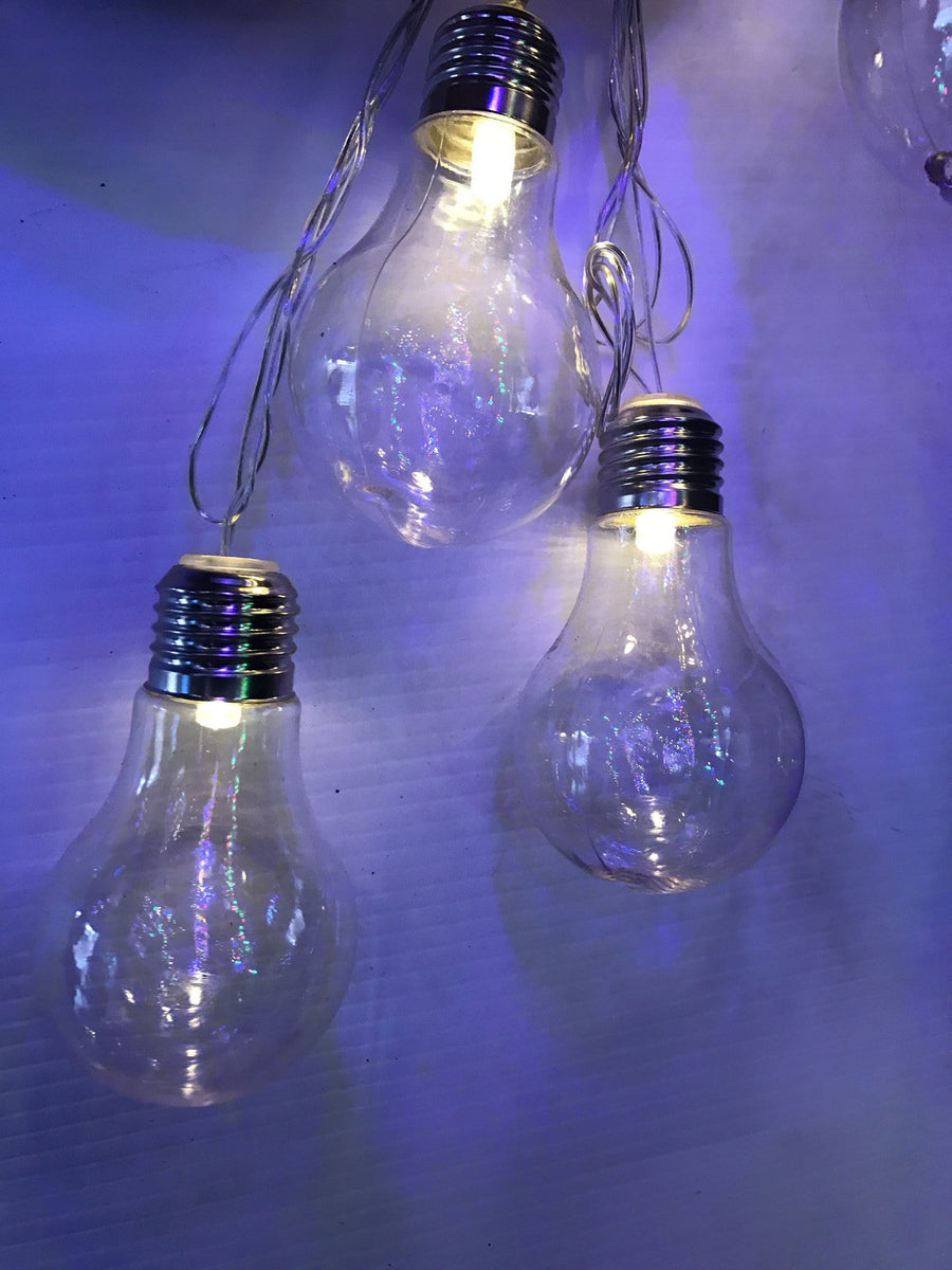 16 LED Edison Party Globes - Christmas World