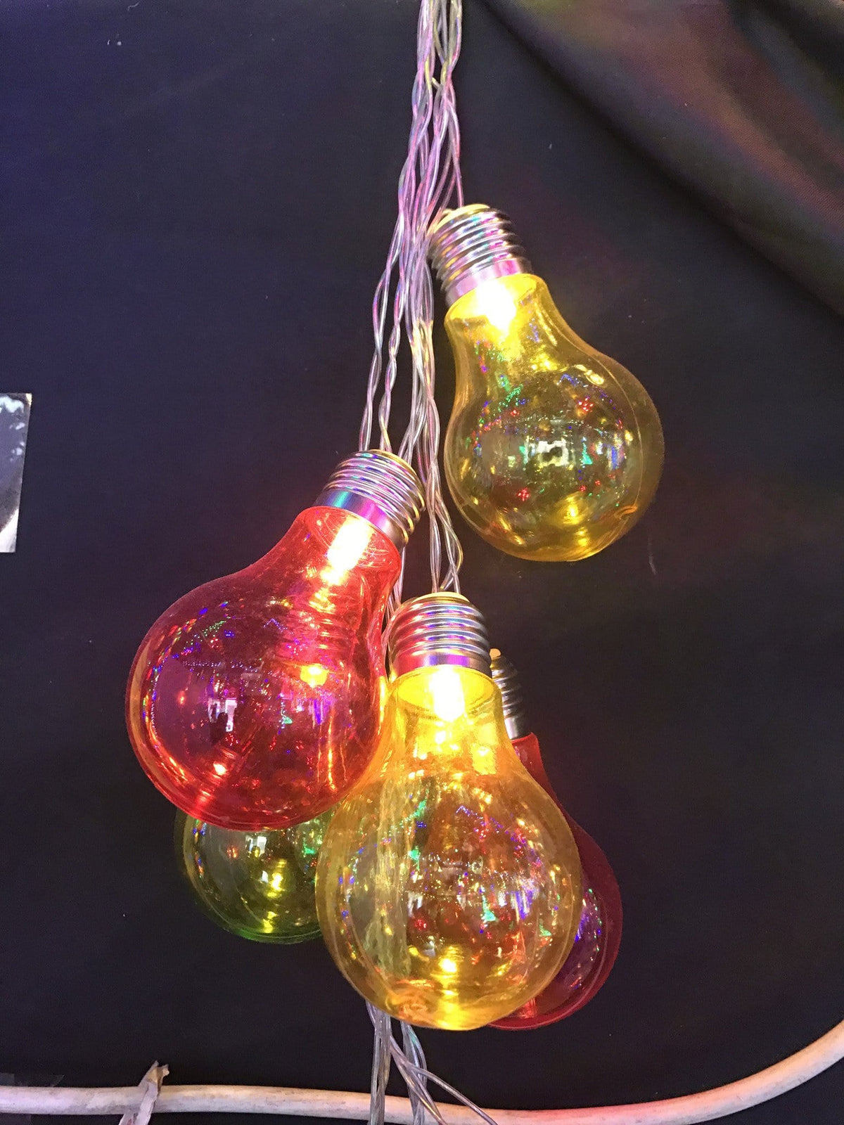 16 LED Edison Party Globes - Christmas World