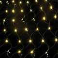 LED Warm White Net Light (4.8m) - View 1