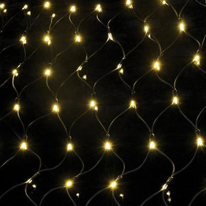 LED Warm White Net Light (4.8m) - View 1