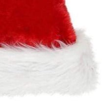 Deluxe Adults Santa Hat