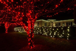LED Fairy Lights Red (20m) - View 3