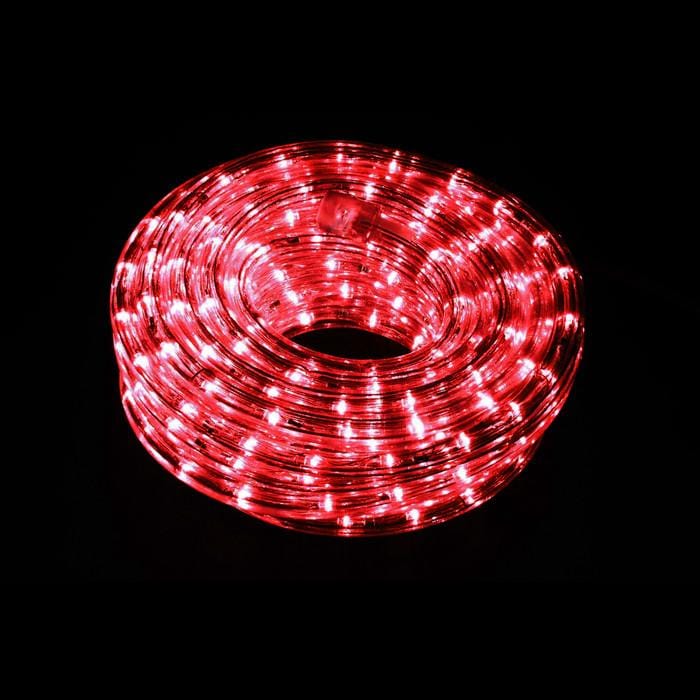 9M Connectable LED Rope Light - Red - Christmas World