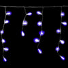 600 LED Icicle Lights 30M - Blue - Christmas World