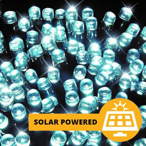 LED Solar White Lights (15.9m) - View 2