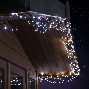 720 LED Cluster Lights White (10.4m) - View 3