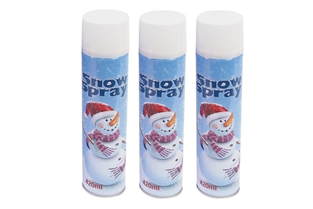 Snow Spray Large Can (180g) – Christmas World