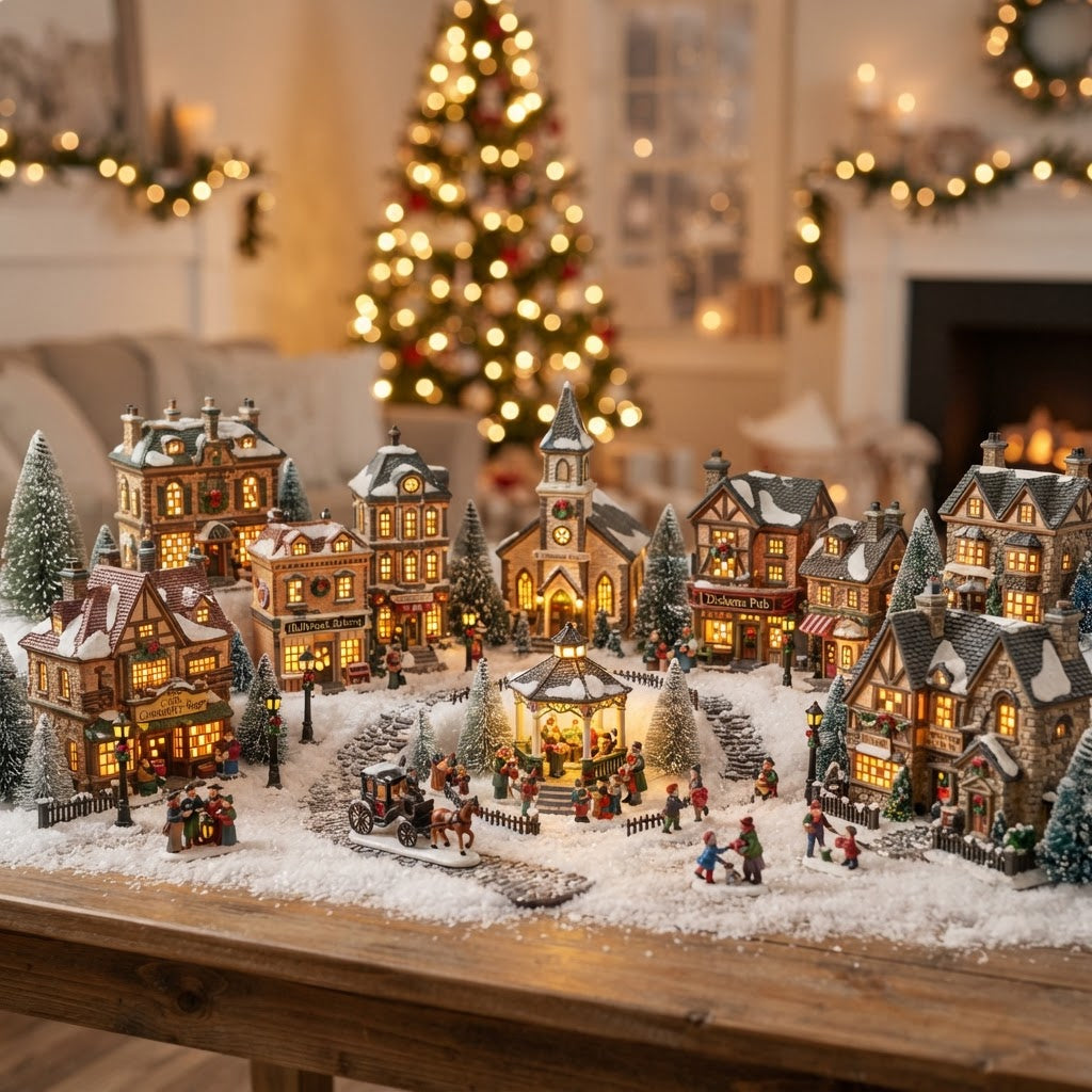 Scenes & Villages at Christmas World Canberra